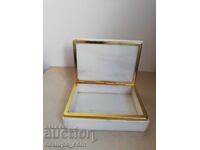 Marble jewelry box