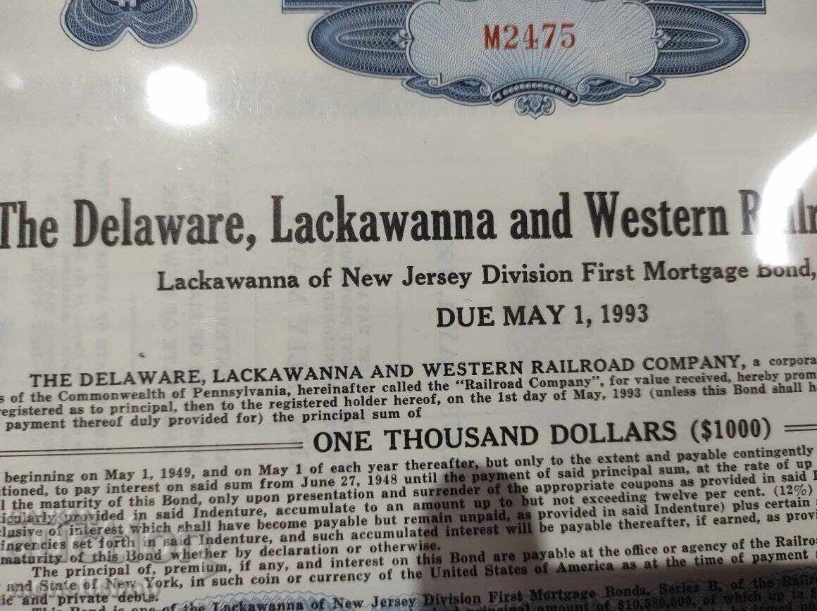 Παράδοση αμερικανικά χρεόγραφα