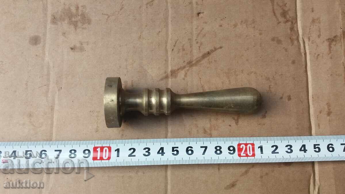 SOLID BRONZE STAMP with price 29.99 BGN | € 15.33 SOLID BRONZE STAMP with price 29.99 BGN | € 15.33