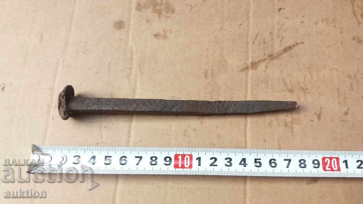 FORGED RENAISSANCE SOLID NAIL with price 2.49 BGN | € 1.27 FORGED RENAISSANCE SOLID NAIL with price 2.49 BGN | € 1.27