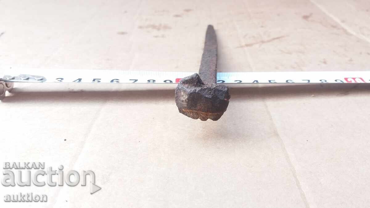 Delivery of FORGED RENAISSANCE SOLID NAIL Delivery of FORGED RENAISSANCE SOLID NAIL