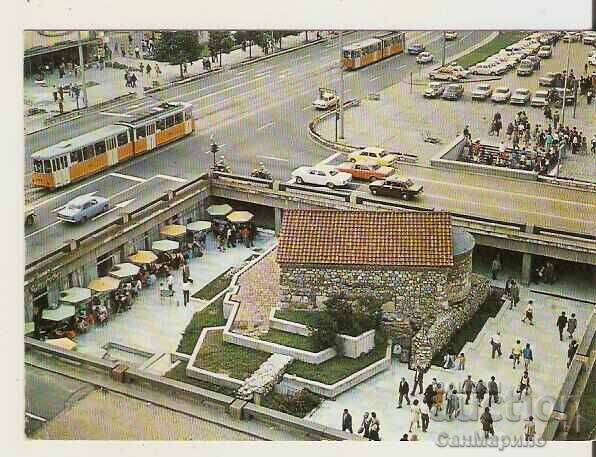 Κάρτα Bulgaria Sofia Church of St. Peter of Samardzhii 2* Κάρτα Bulgaria Sofia Church of St. Peter of Samardzhii 2*