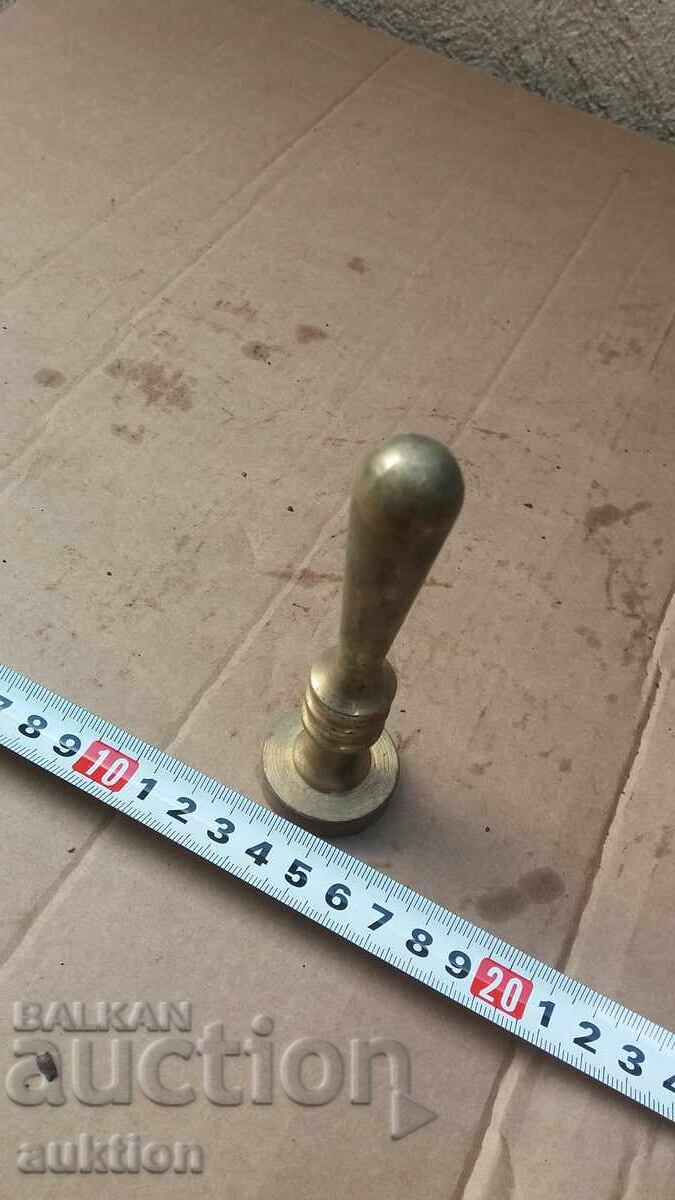 ΣΦΡΑΓΙΔΑ ΜΑΣΙΦ ΧΑΛΚΙΝΟ - 7 ΣΦΡΑΓΙΔΑ ΜΑΣΙΦ ΧΑΛΚΙΝΟ - 7