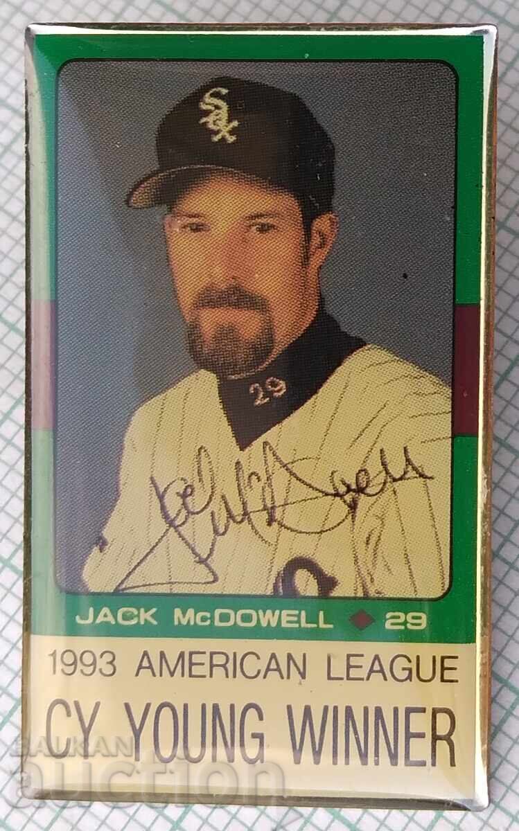 18188 Jack Burns McDowell baseball player USA 18188 Jack Burns McDowell baseball player USA