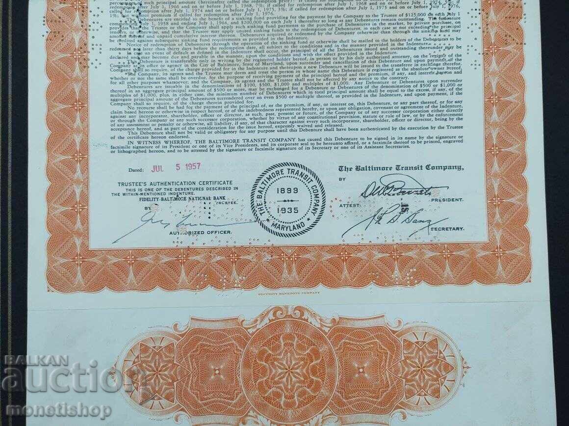 American securities with price 75.00 BGN | € 38.35 American securities with price 75.00 BGN | € 38.35