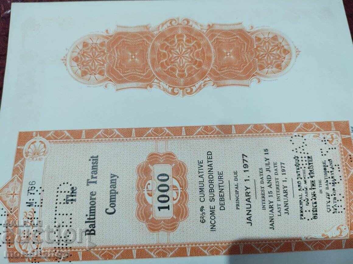 Auction American securities Auction American securities