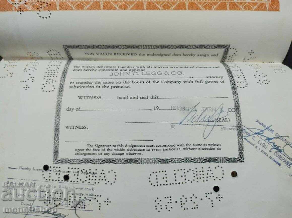 Delivery of American securities Delivery of American securities