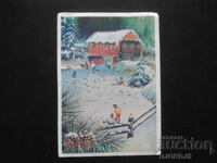 Old Christmas card