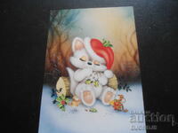 Old Christmas card