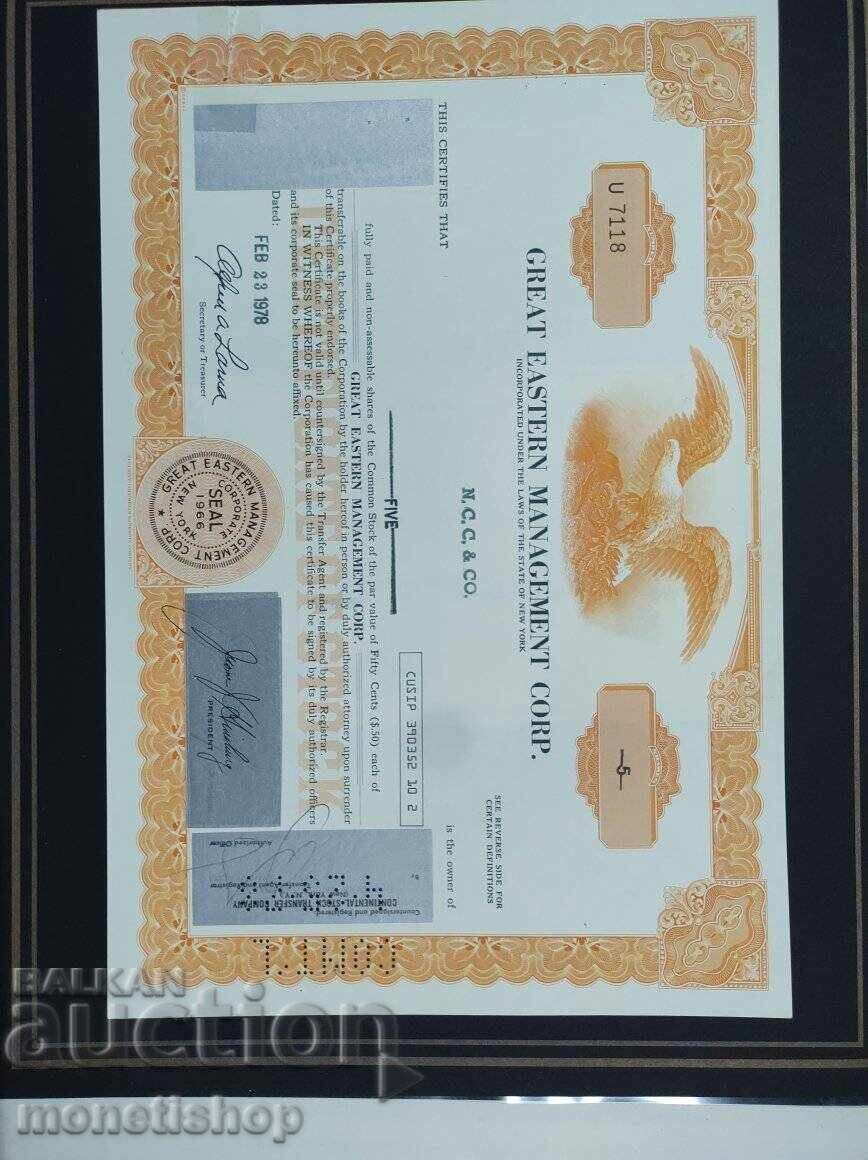 American securities - 6 American securities - 6