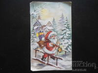 Old Christmas card