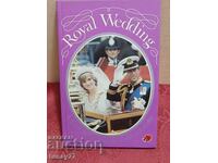 The wedding of Prince Charles and Lady Diana Spencer