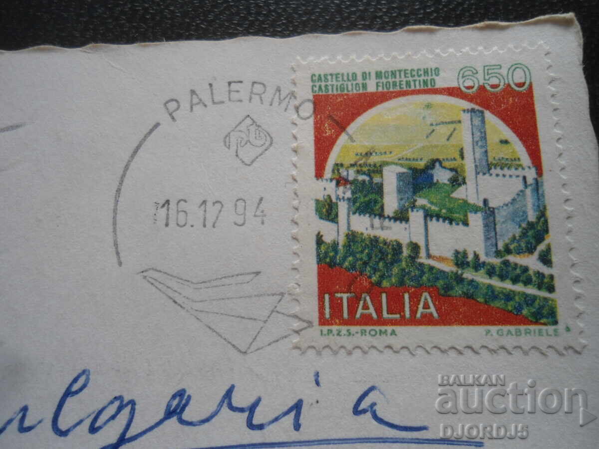 Licitație Felicitare veche de Crăciun Licitație Felicitare veche de Crăciun