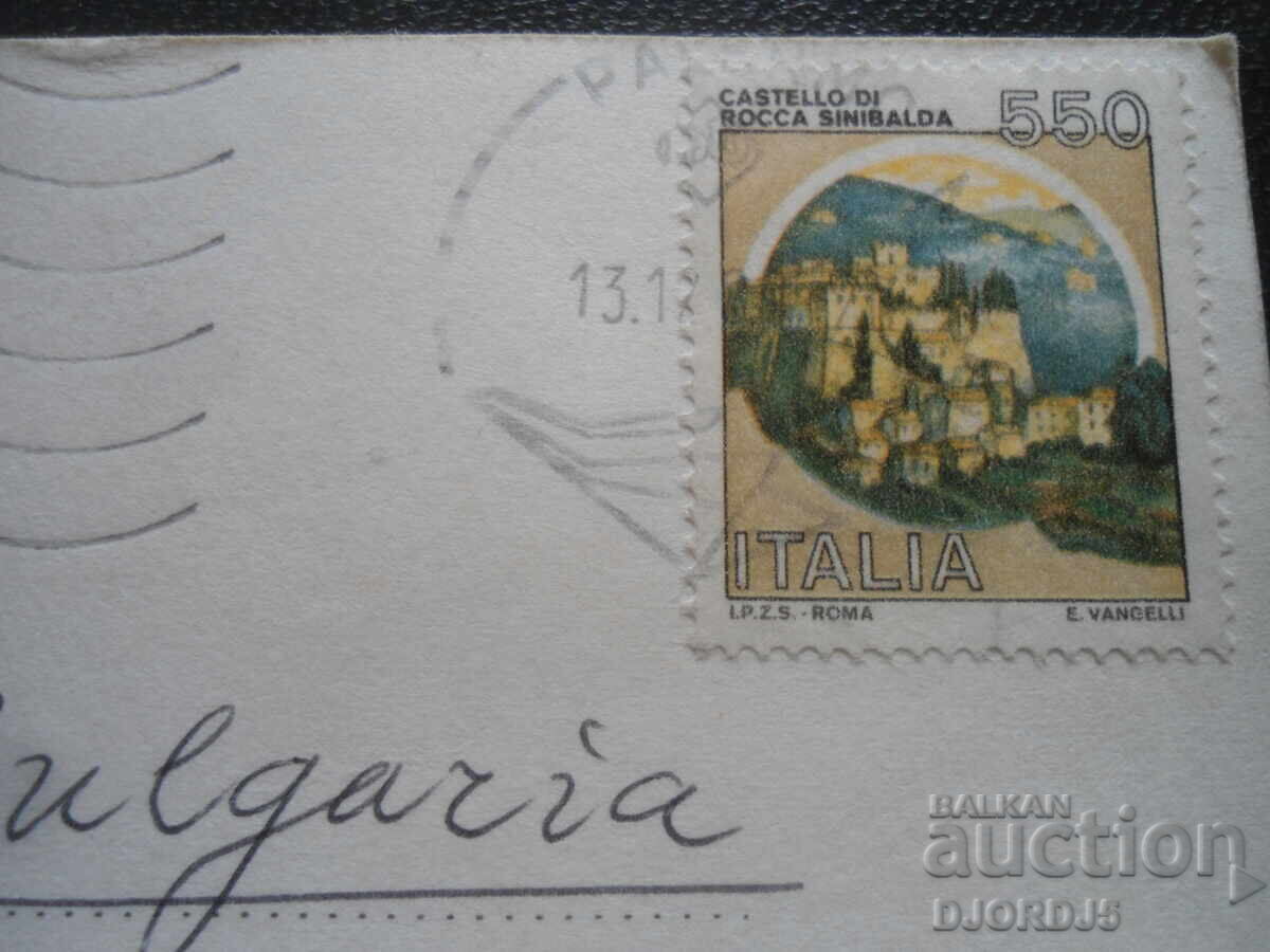 Auction Old Christmas card Auction Old Christmas card