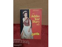 Queens Silver Jubilee 1977 Diary