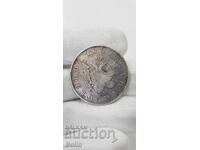 Monedă rară rublă de argint din 1809 Rusia - Alexandru I
