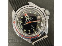 Soviet Watch Vostok Commander with Tank USSR Wostok USSR