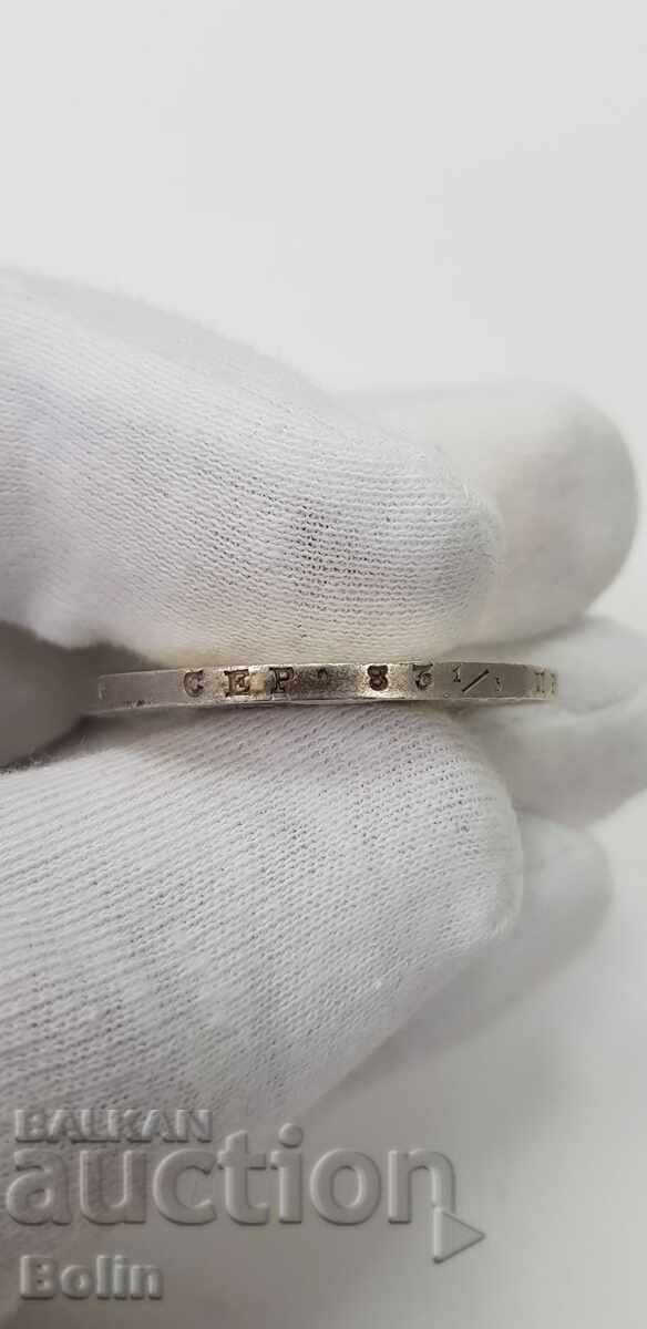 Livrarea Monedă rară rublă de argint 1828 Rusia - Nicolae I Livrarea Monedă rară rublă de argint 1828 Rusia - Nicolae I