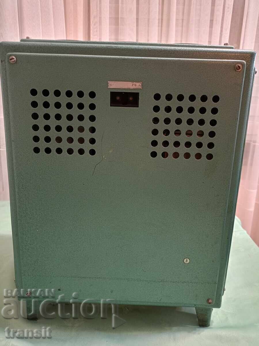 Delivery of Selenium rectifier 12/24V single-phase TCA-1. Delivery of Selenium rectifier 12/24V single-phase TCA-1.