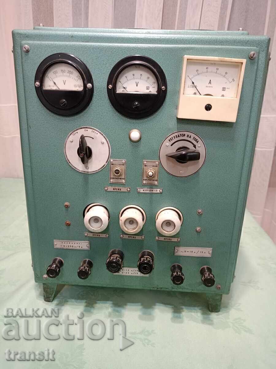 Selenium rectifier 12/24V single-phase TCA-1. - 7 Selenium rectifier 12/24V single-phase TCA-1. - 7