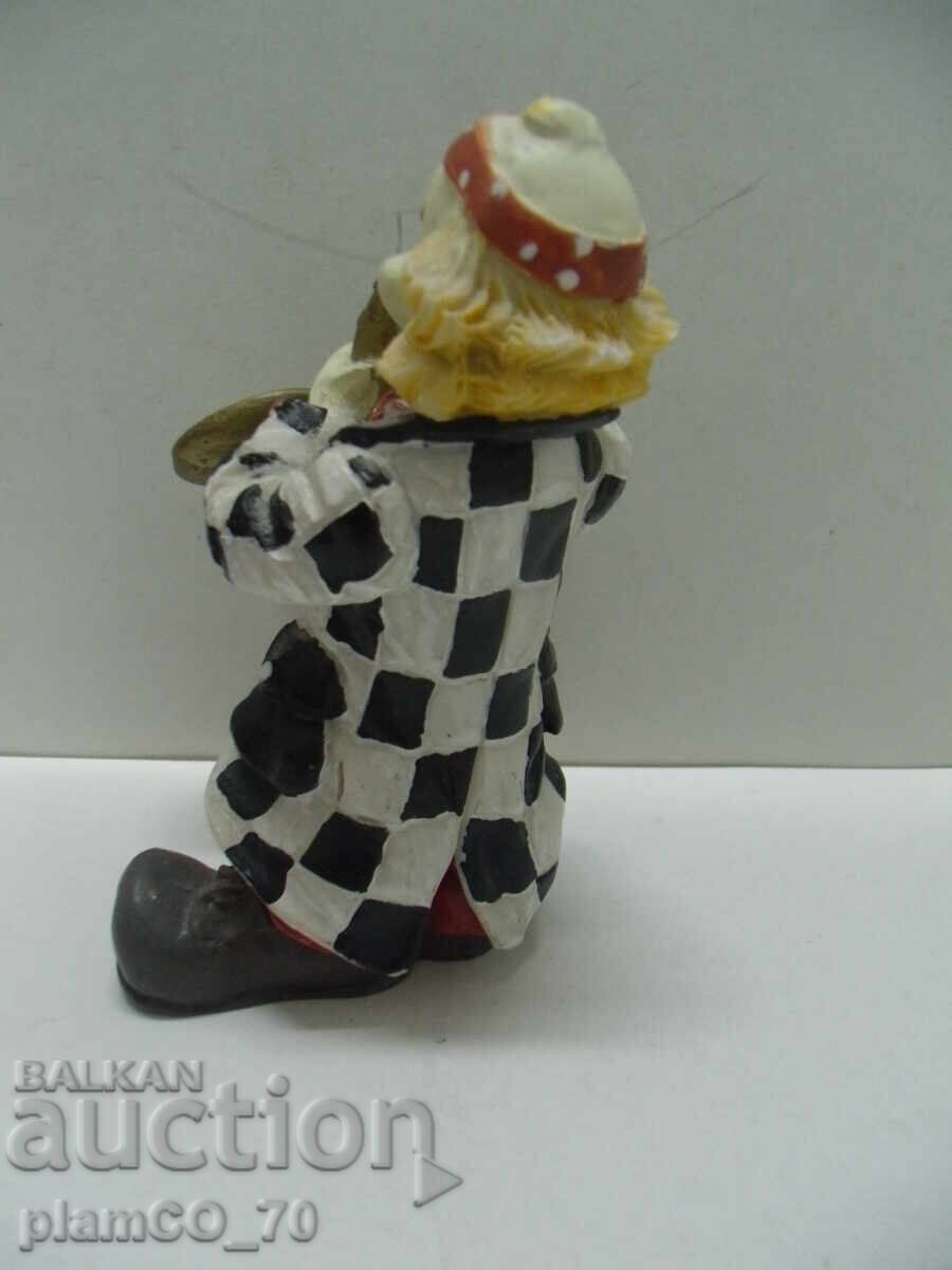 Δημοπρασία Νο*7872 παλιά φιγούρα - κλόουν Δημοπρασία Νο*7872 παλιά φιγούρα - κλόουν