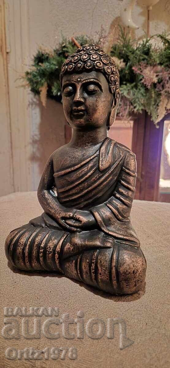 Buddha, Buddhism – Massive figure, 1.3kg, 23cm with price 47.00 BGN | € 24.03 Buddha, Buddhism – Massive figure, 1.3kg, 23cm with price 47.00 BGN | € 24.03