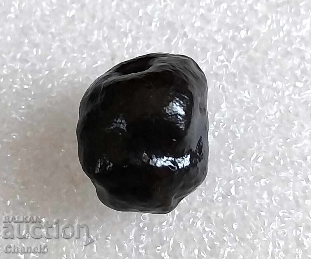 Auction etc. EGYPTIAN BLACK DIAMOND-QUARTZ - NATECHKA - 31.70 ct (731 Auction etc. EGYPTIAN BLACK DIAMOND-QUARTZ - NATECHKA - 31.70 ct (731