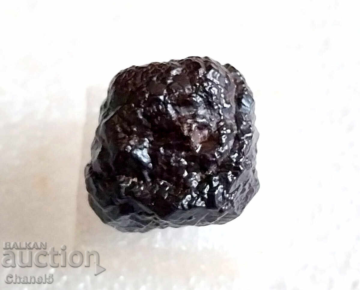 Delivery of etc. EGYPTIAN BLACK DIAMOND-QUARTZ - NATECHKA - 27.40 ct (733 Delivery of etc. EGYPTIAN BLACK DIAMOND-QUARTZ - NATECHKA - 27.40 ct (733