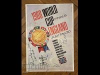 FITBALL, AUTOGRAPH, PELE, GARINCHA, BECKENBAUER, ENGLAND 1966