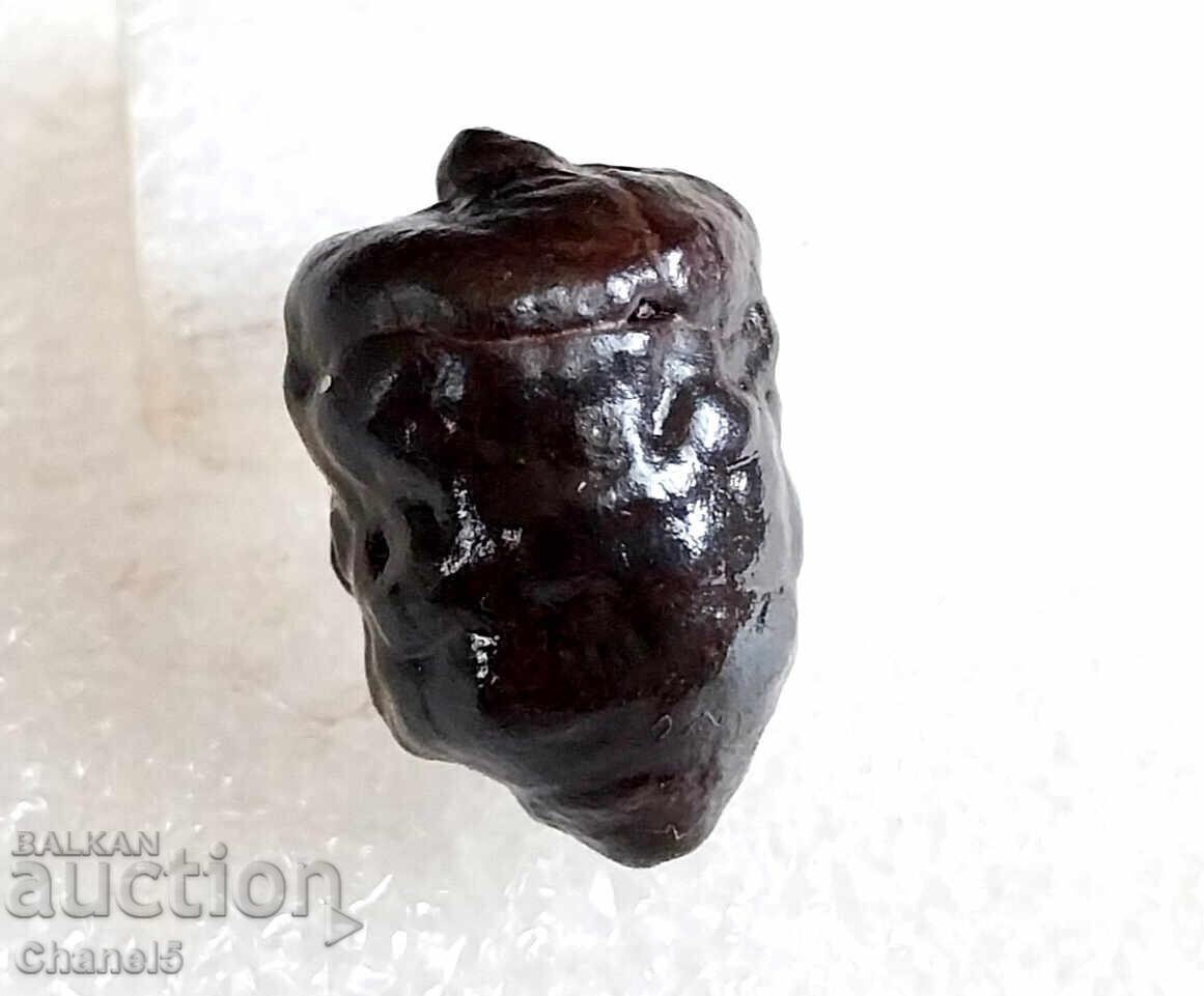 Delivery of etc. EGYPTIAN BLACK DIAMOND-QUARTZ - NATECHKA - 29.20 ct (735 Delivery of etc. EGYPTIAN BLACK DIAMOND-QUARTZ - NATECHKA - 29.20 ct (735