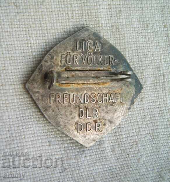 Аукцион Значка знак - За заслуги към приятелството на народите, ГДР Аукцион Значка знак - За заслуги към приятелството на народите, ГДР