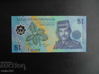 BRUNEI 1 RINGIT 1996 NEW UNC POLYMER