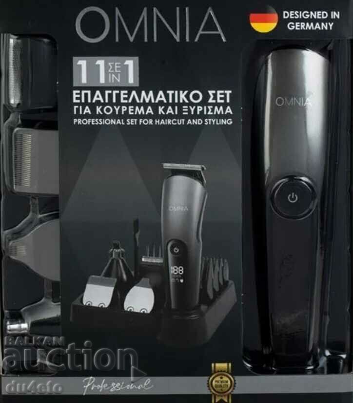 Licitație Mașină de tuns pentru tăiat și bărbierit 3-12 mm. set