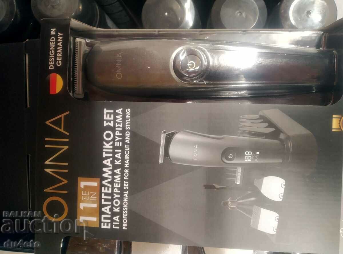 Mașină de tuns pentru tăiat și bărbierit 3-12 mm. set - 6