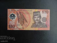 BRUNEI 10 RINGIT 1998 NEW UNC POLYMER