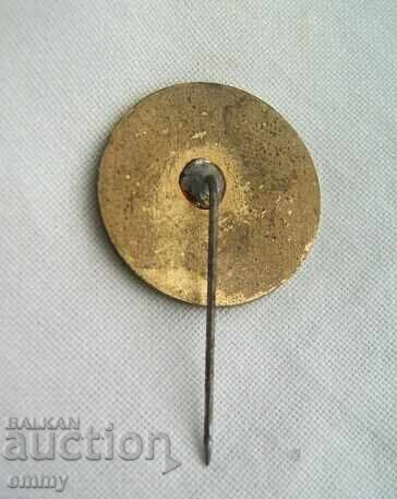 Auction  Badge Football - 60 Years of Sports Club SK Goplania, Poland