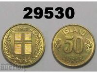 Iceland 50 aurar 1971