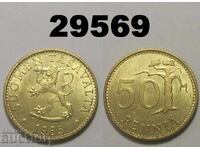 Finland 50 pennies 1985