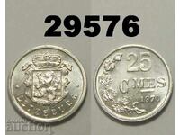 Luxembourg 25 centimes 1970