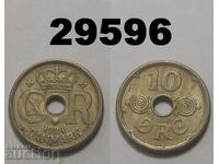 Denmark 10 Ores 1924