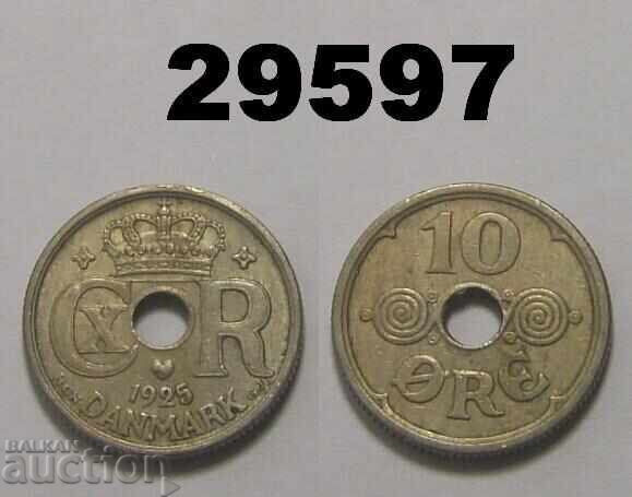 Δανία 10 μεταλλεύματα 1925 Δανία 10 μεταλλεύματα 1925