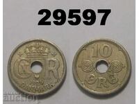 Denmark 10 ores 1925