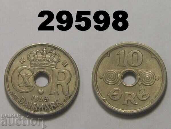 Дания 10 оре 1925 Дания 10 оре 1925