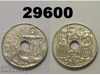 Spain 50 centimos 1964