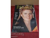 Princess Diana collector's magazine