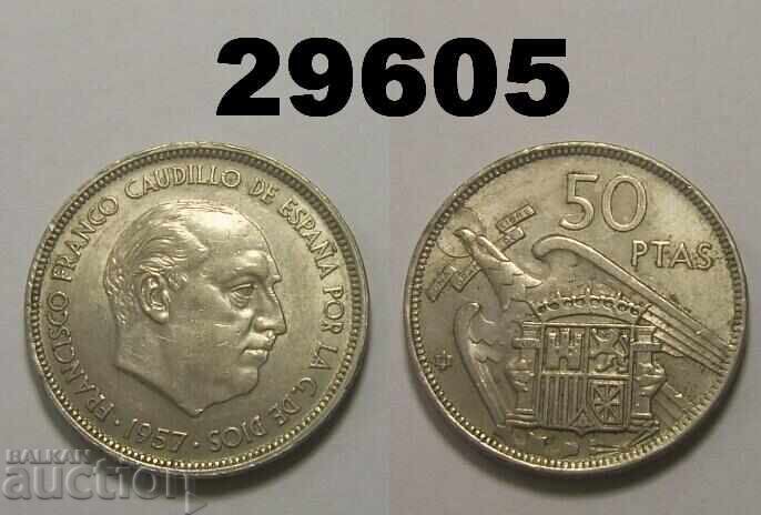 Spain 50 pesetas 1971 Spain 50 pesetas 1971