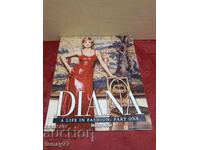 Princess Diana life and dresses magazine collector