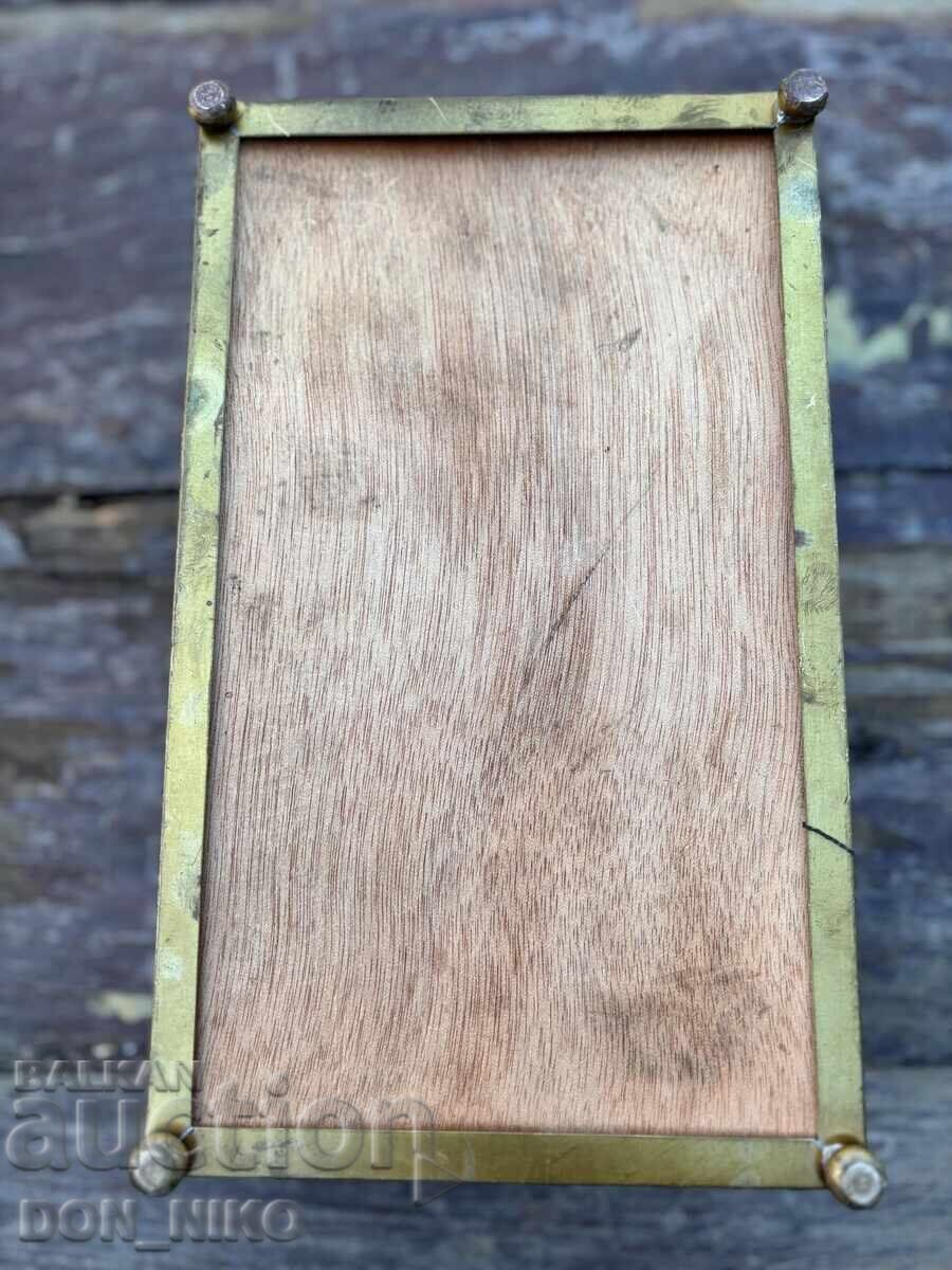 Copper cigar box - 7 Copper cigar box - 7