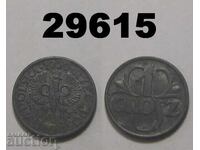 Poland 1 grosz 1939 Zinc