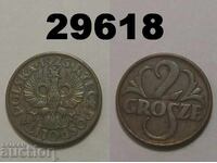 Πολωνία 2 groszy 1928